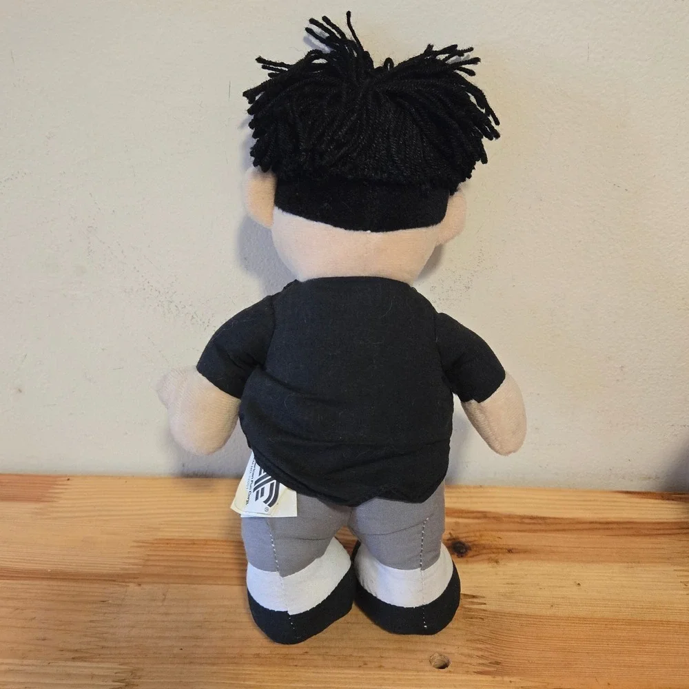 Great American Fun Corp Three Stooges Talking Larry 9in Plush Doll Tuxedo